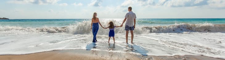 Tipp: Familienhotels direkt am Strand kommen bei den Kindern besonders gut an