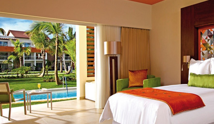 Swim-Up Hotelzimmer im Breathless Punta Cana Resort