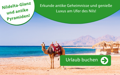 Nildelta-Glanz und antike Pyramiden!
