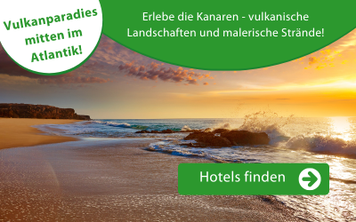 Erlebe die Kanaren - vulkanische Landschaften und malerische Strände!