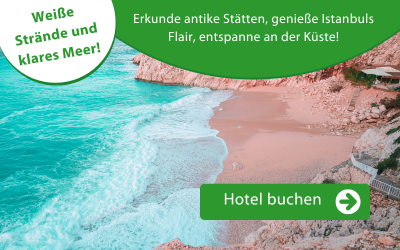 Weiße Strände und klares Meer!
