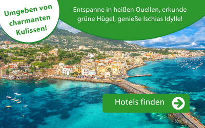 Entspanne in heißen Quellen, erkunde grüne Hügel, genieße Ischias Idylle!