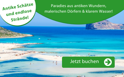 Antike Schätze und endlose Strände auf Kreta!