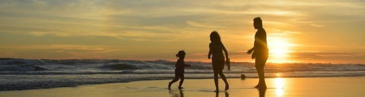 Mit genügend Freiraum kann der Urlaub mit der Familie so richtig losgehen