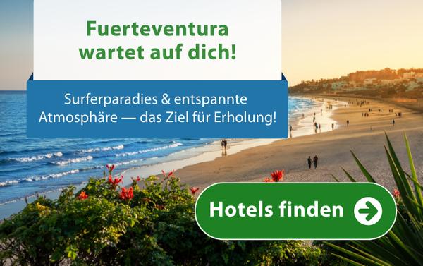 Fuerteventura Urlaub - nix-wie-weg.de