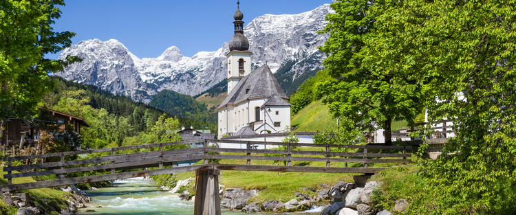 Titelbild Bayerische Alpen