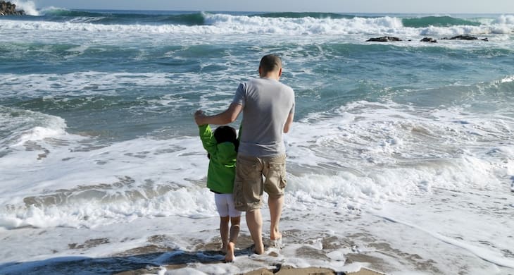 Der Familienurlaub ist nicht nur für die Kleinen etwas besonderes.