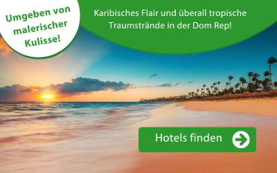 Tropische Traumstrände in der Dom Rep!