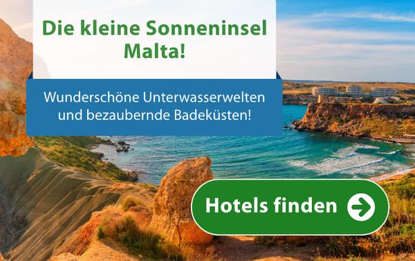 Malta Urlaub - nix-wie-weg.de