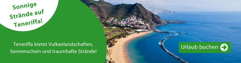 Teneriffa Urlaub - nix-wie-weg.de