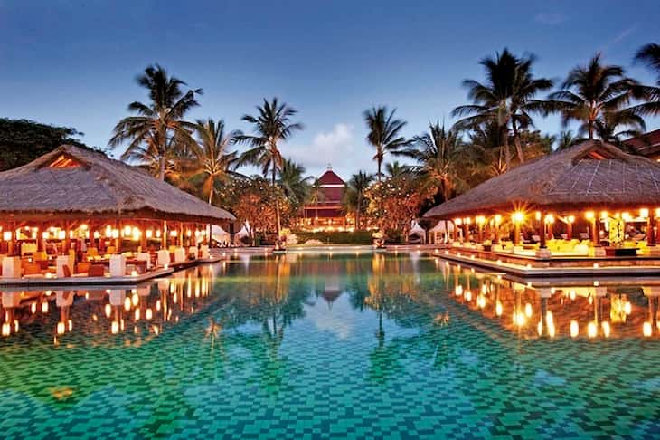 Intercontinental Bali Resort auf Bali