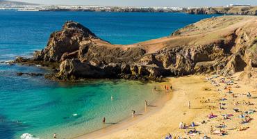 Bild von Lanzarote Urlaub in den Herbstferien