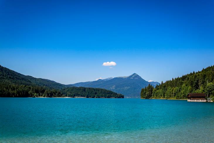 Badeurlaub am Walchensee