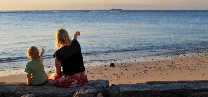 Im Familienurlaub gibt es immer viel zu entdecken.