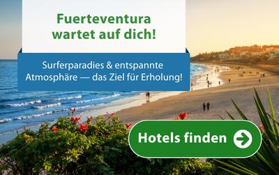 Fuerteventura Urlaub - nix-wie-weg.de