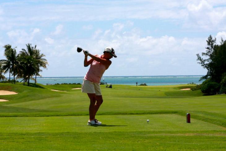 Golfen mit atemberaubender Kulisse